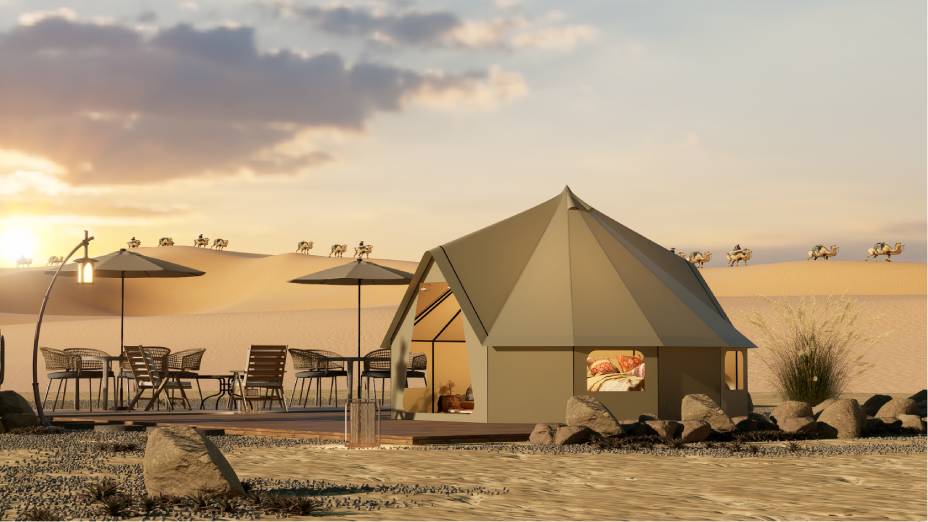 稻城县露营酒店帐篷厂家