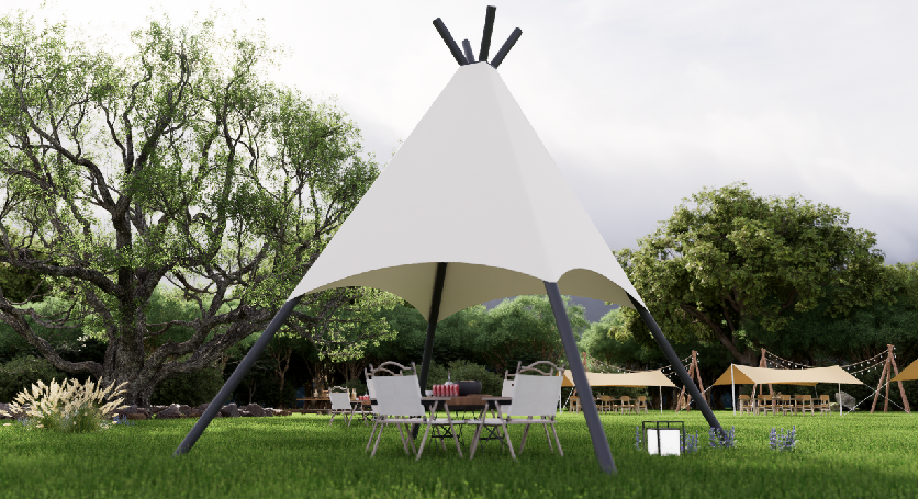 稻城县营地帐篷厂家：聚焦场景创新，引领露营经济新潮流